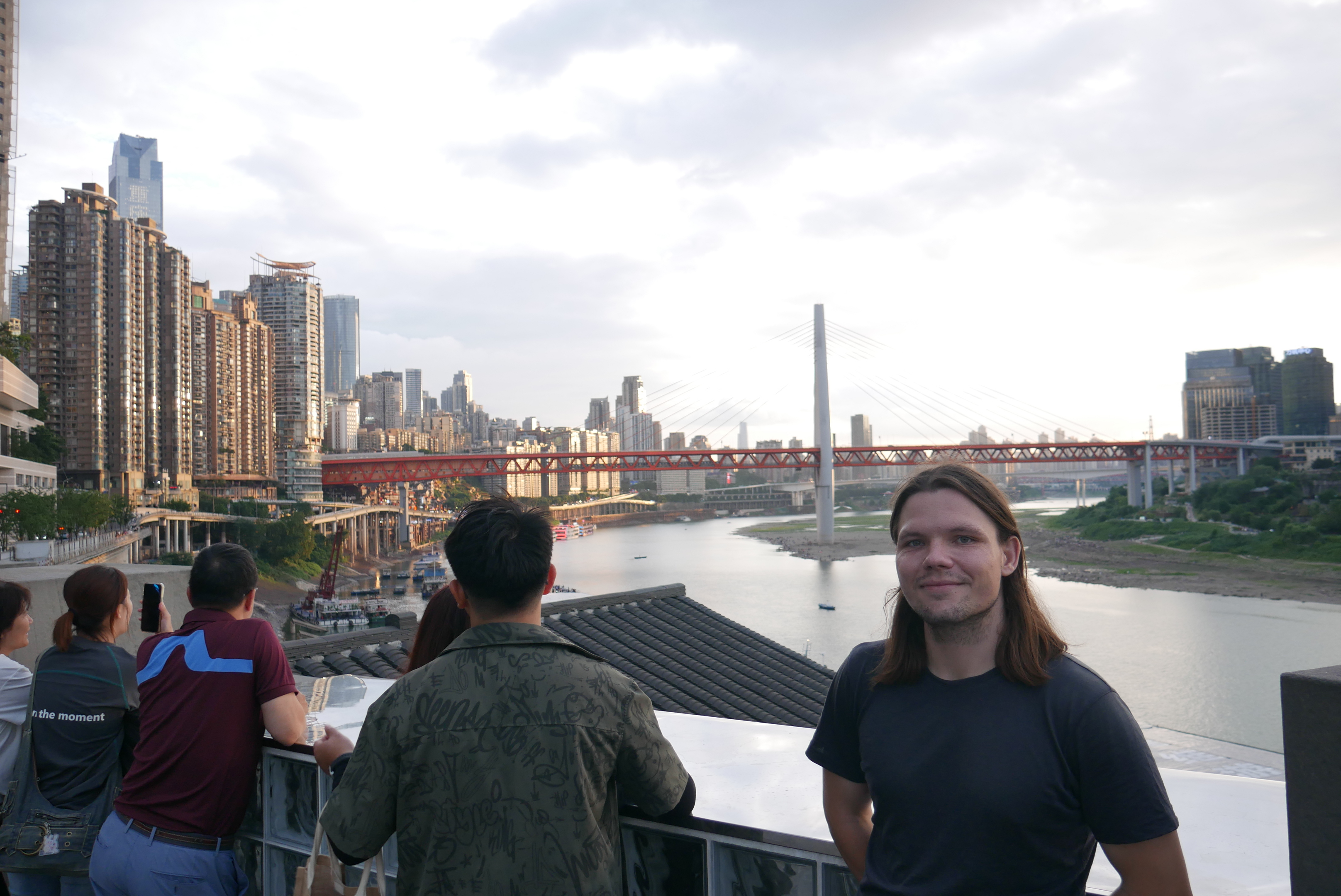 Long-Haired Will in Chongqing