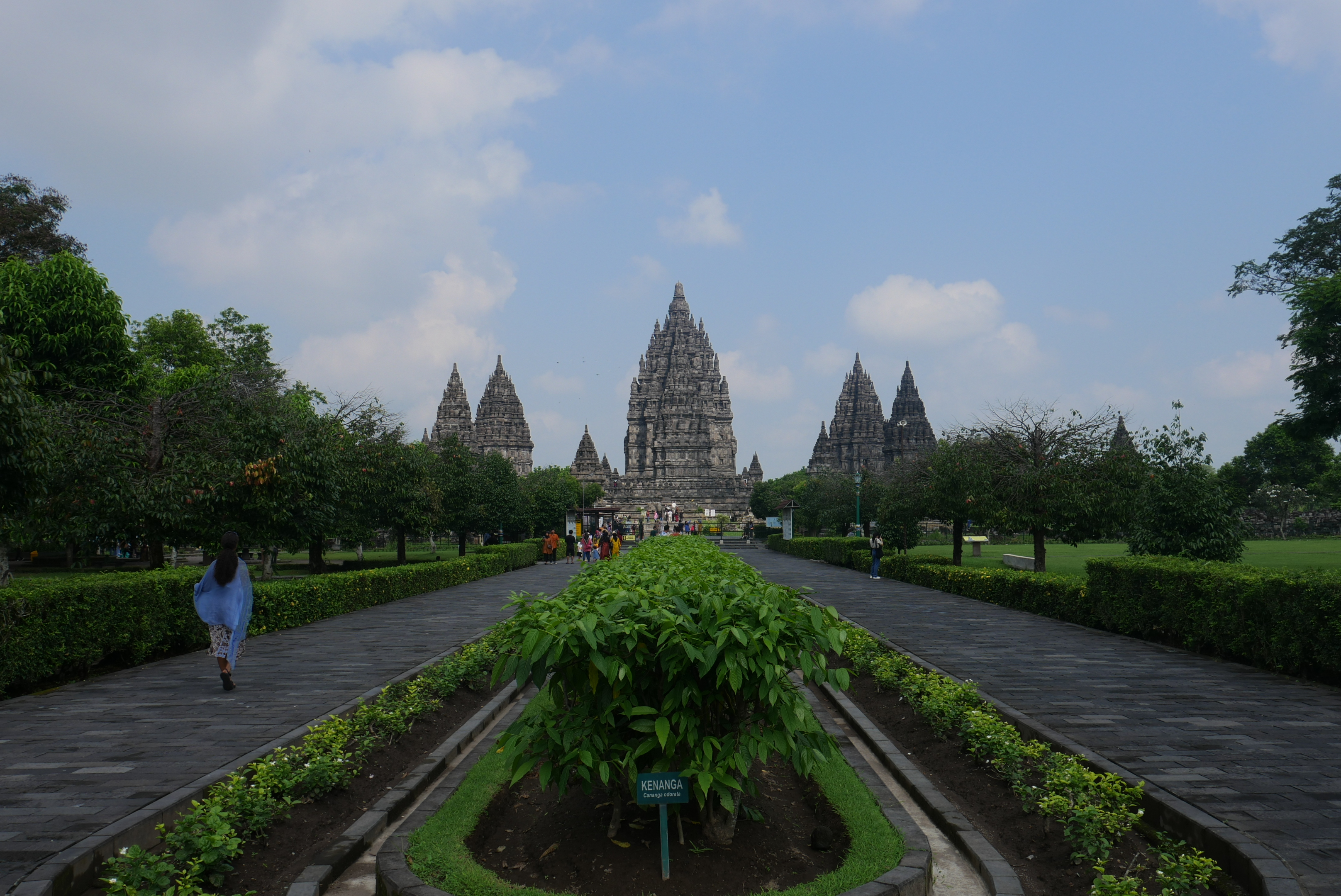 Prambanan-far