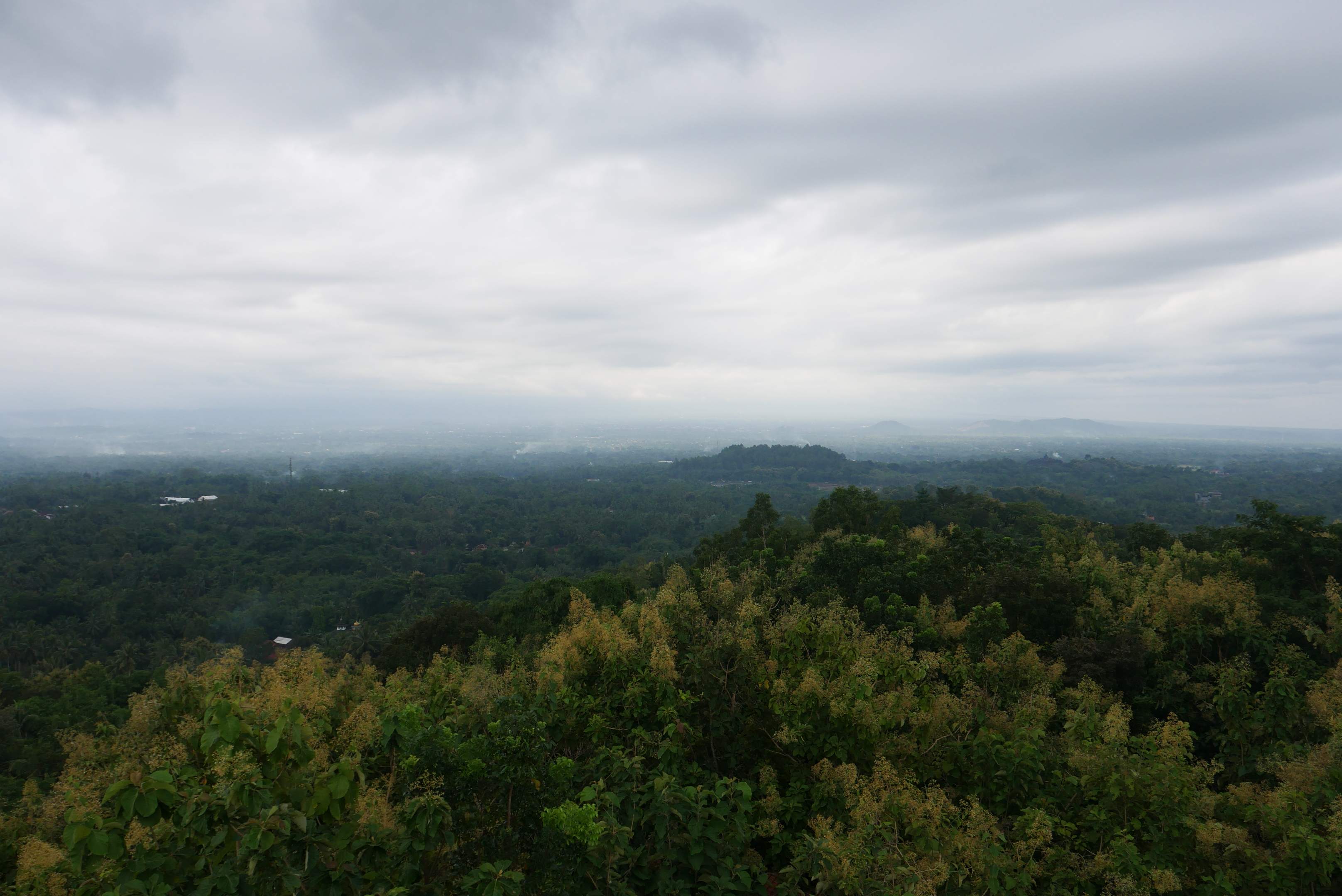 Borobudur from Chicken Church
