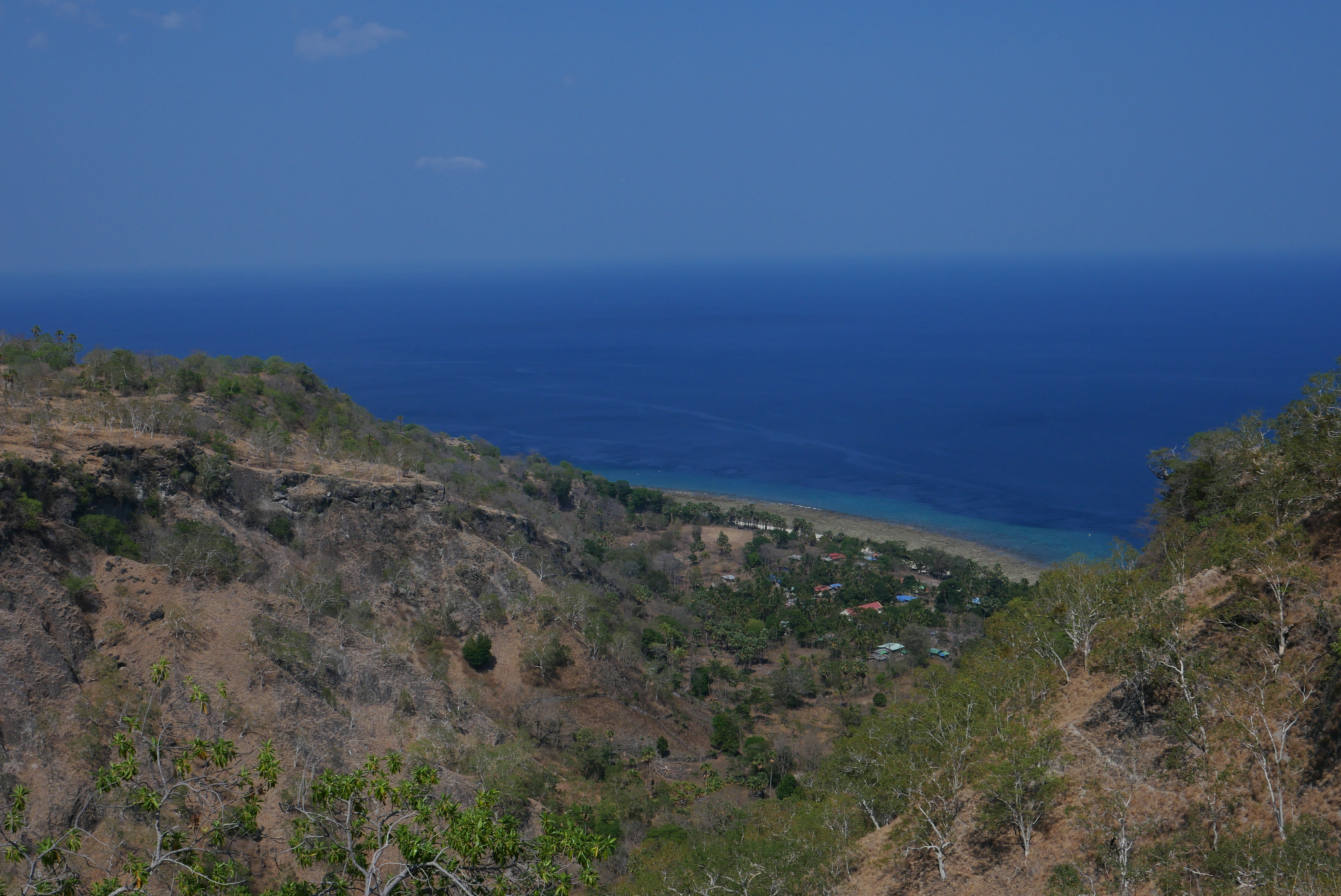 Adara from above