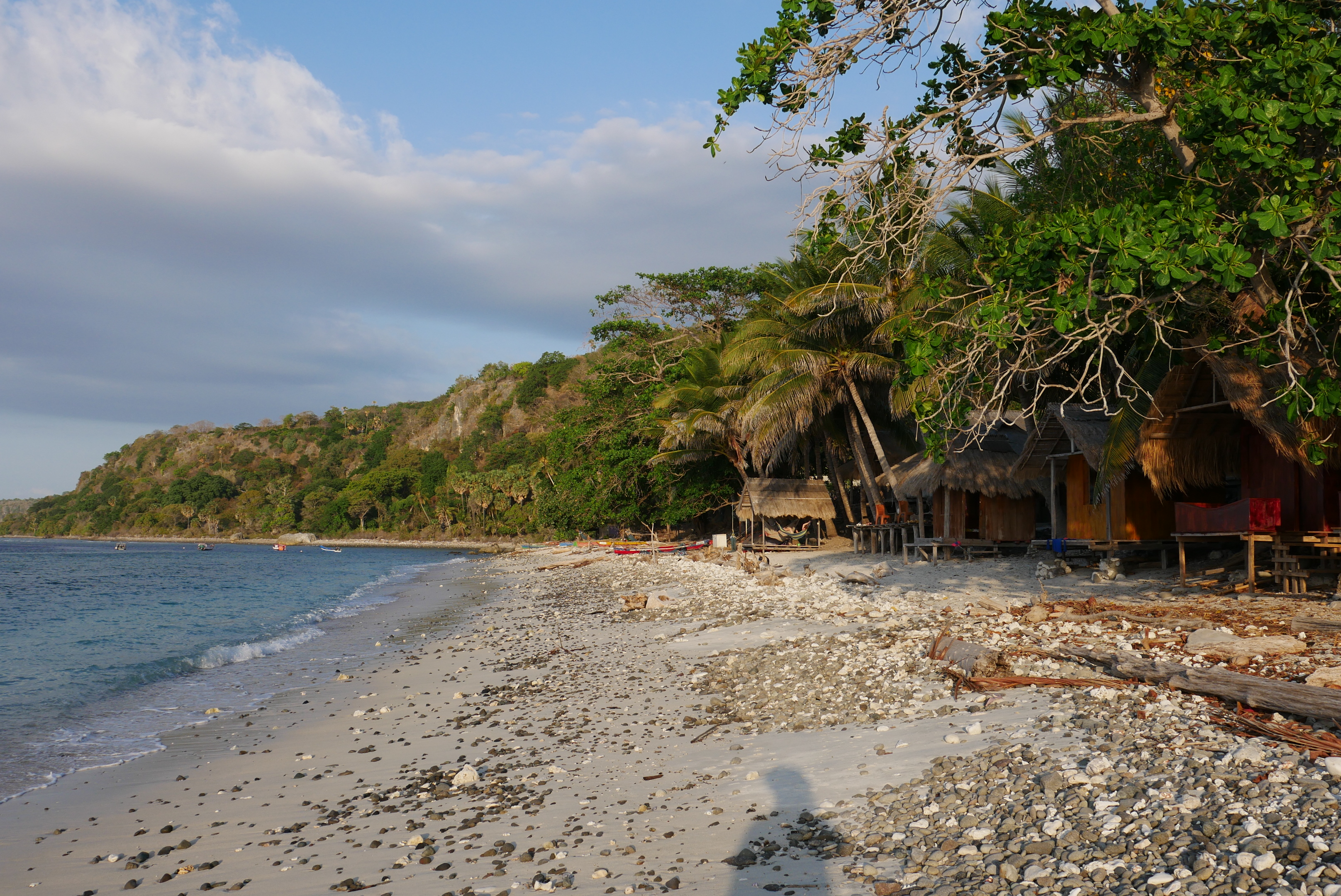 Mario&rsquo;s place in Adara Atauro