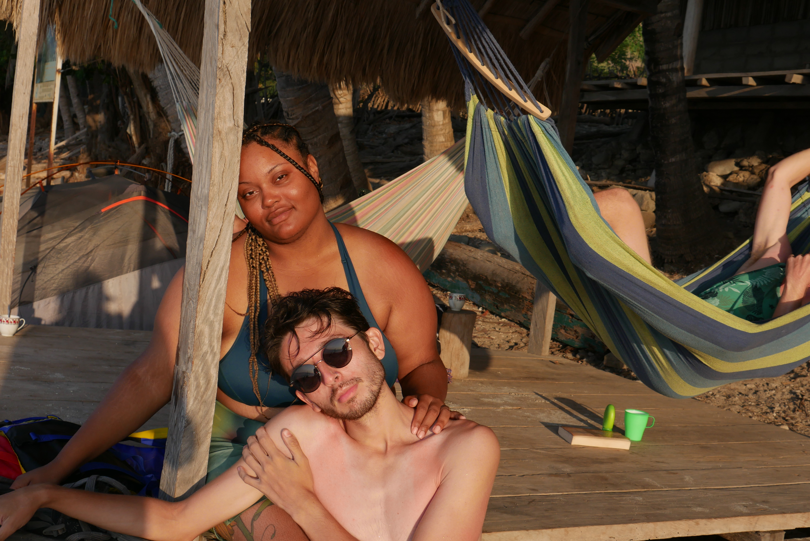 Jade and Horacio