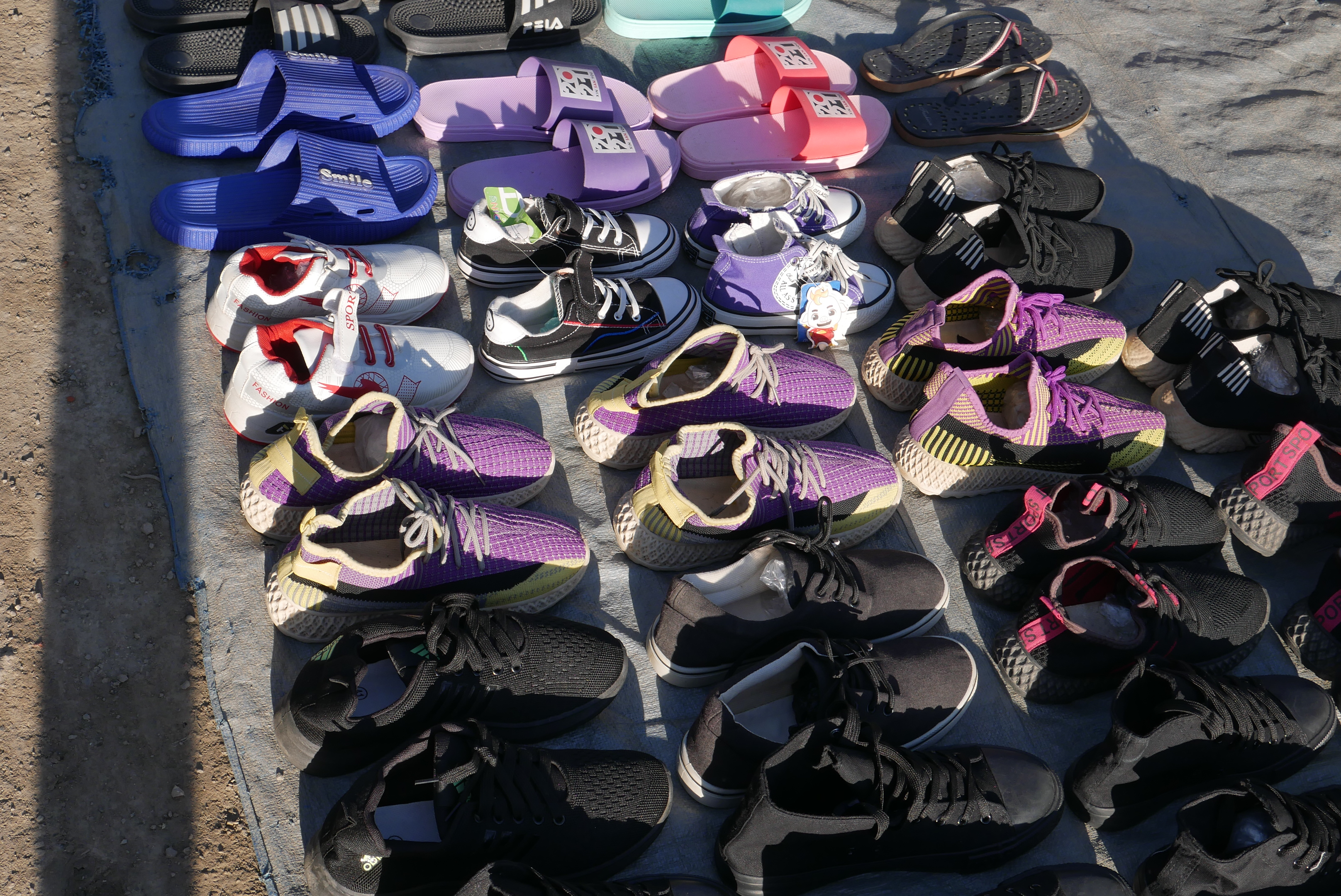 shoes to be sold