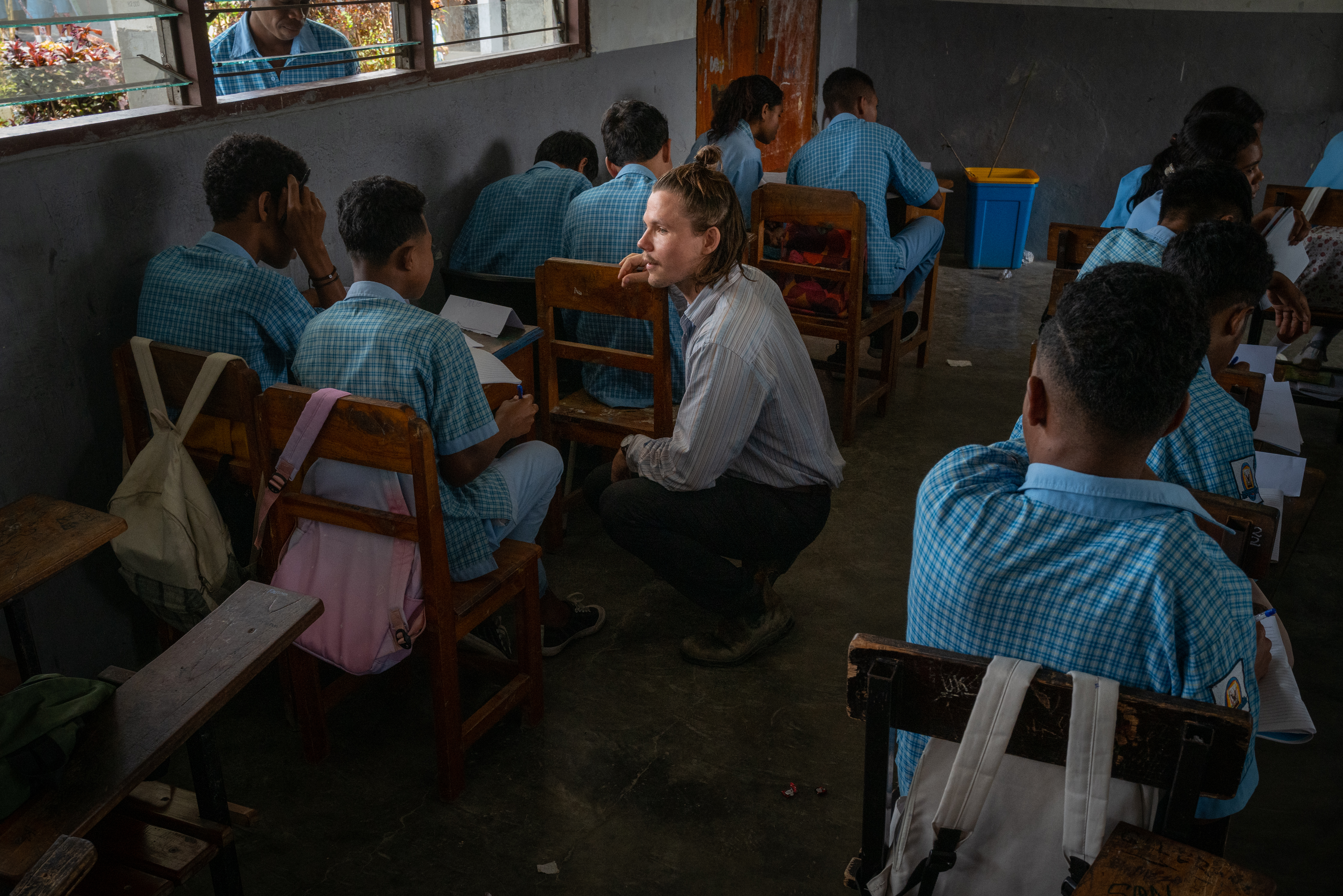 practice teaching in Gleno