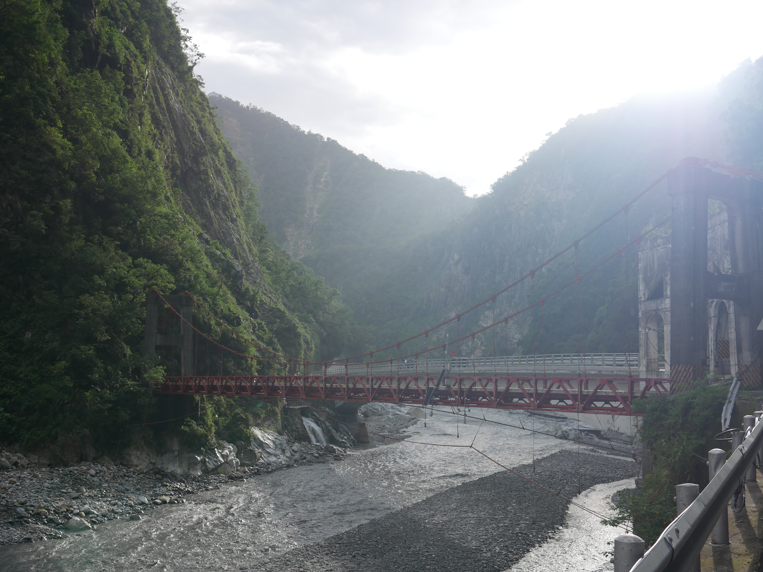 Taroko gourge bridge